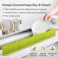 Sink Splash Guard - Kitchen Water Deflector