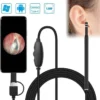 Smart Visual Ear Endoscope Camera