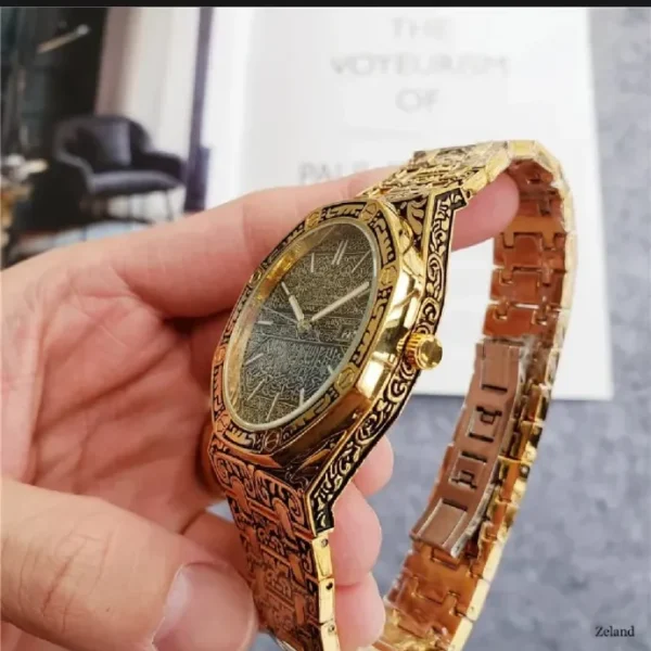 Premium Stainless Steel Quartz Watch for Men