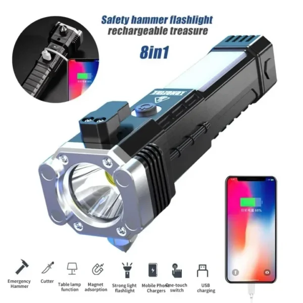 3W Rechargeable LED Torch