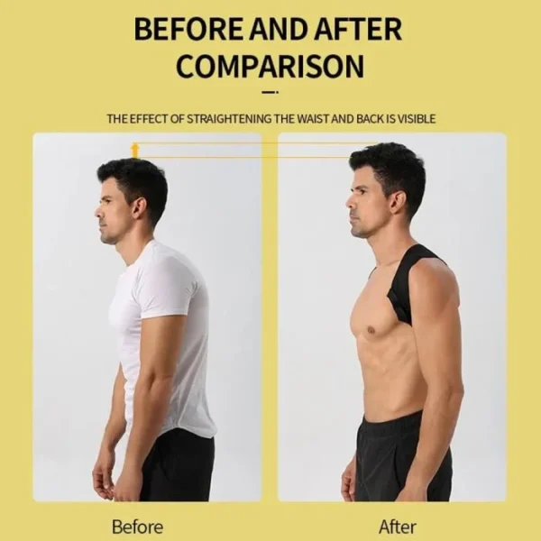 PosturePro X - High Elastic Back Support Corrector