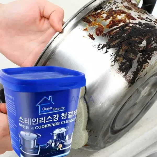 Stainless Steel Cookware Cleaner & Rust Remover Paste (500g)