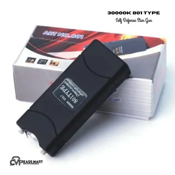 Premium Stun Gun with LED Flashlight