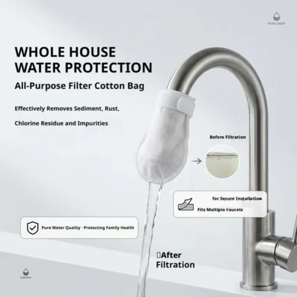 a77a09d0-30fc-4aca-bef5-b146facf1308.webp Universal Faucet Water Filter Cotton Pack (20 Pcs)