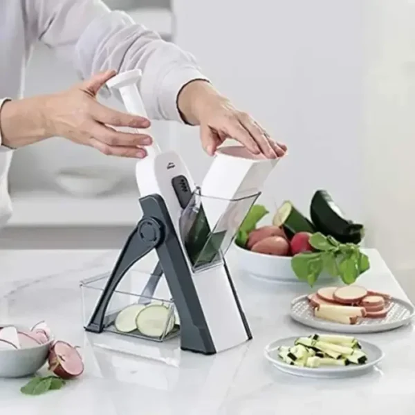 Hand Press Vegetable Cutter