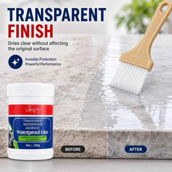 CHEMLOOK Transparent Waterproof Sealant