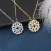Heart & Clover Transformable Necklace