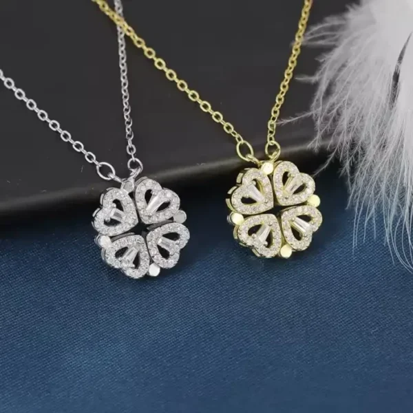 Heart & Clover Transformable Necklace