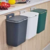 Premium Wall Mounted Hanging Dustbin 9L