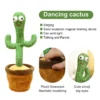 a9599926-1c4e-4e4b-a376-80cb2017bfb1.webp Dancing Cactus Toy - Talking & Singing Plush
