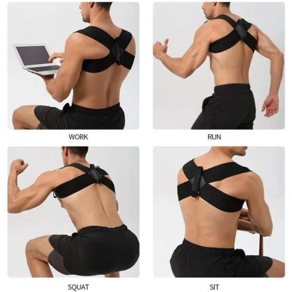 PosturePro X - High Elastic Back Support Corrector