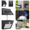 Anugrah Motion Sensor 20 LED Solar Light (Pack of 2)