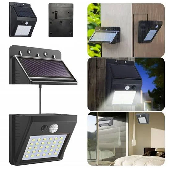 Anugrah Motion Sensor 20 LED Solar Light (Pack of 2)
