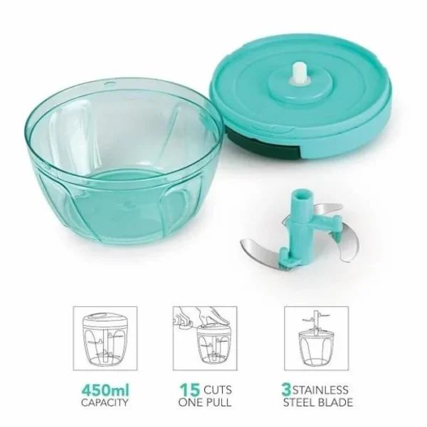 Pull-string Vegetable Hand Chopper