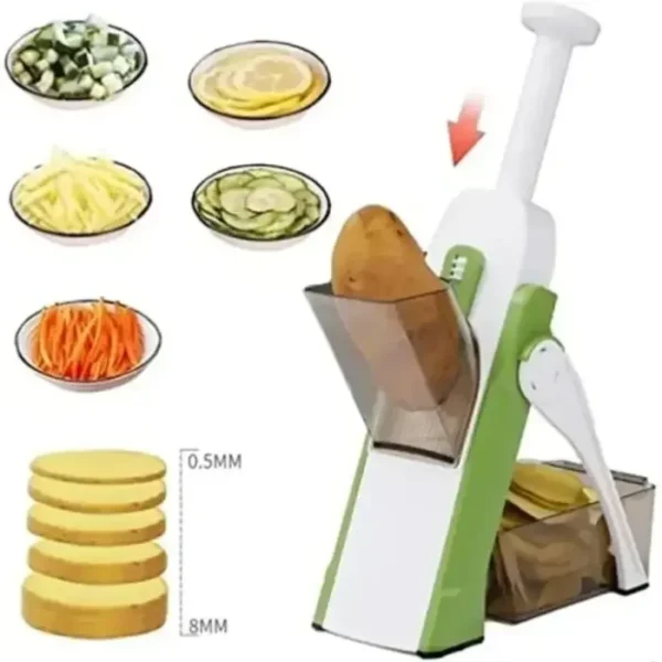 Hand Press Vegetable Cutter