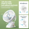 ac462895-9d23-493d-b0c7-35f2148e7a54.webp Multi-function Rechargeable Clip-on Camping Fan