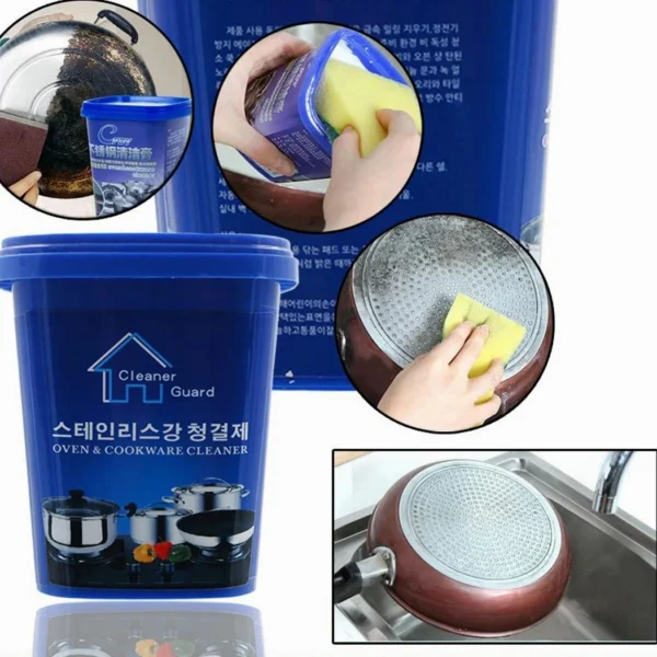Stainless Steel Cookware Cleaner & Rust Remover Paste (500g)