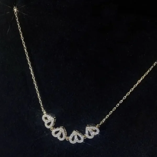 Heart & Clover Transformable Necklace