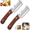১ পিস 3 in 1 Multi-Functional Stainless Steel Vegetable Peeler