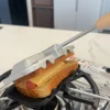 Premium Gas Stove Hot Sandwich Maker with Wooden Handle