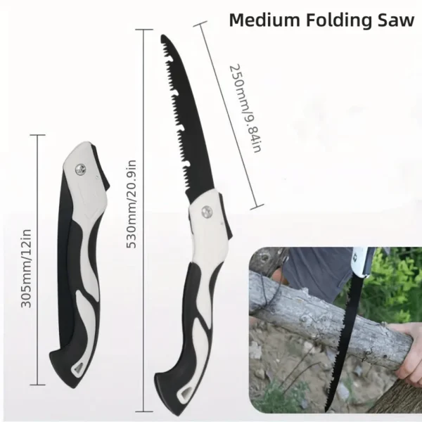 Foldable Pruning Hand Saw