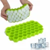 Fairwave 32-Grid Silicone Honeycomb Ice Cube Tray