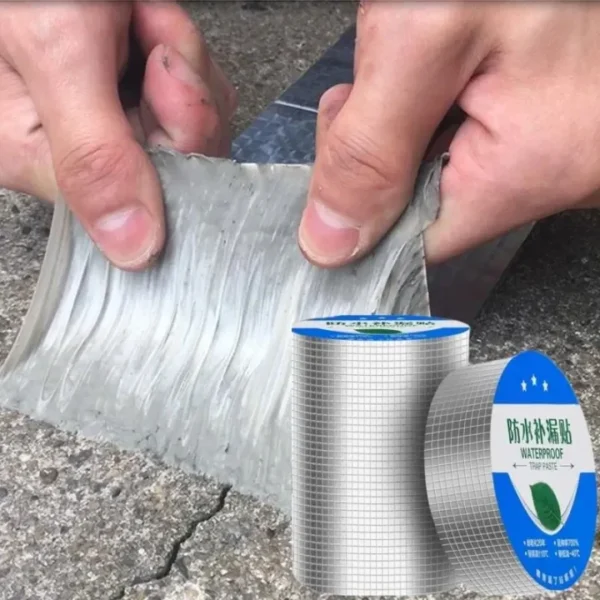 Aluminum Foil Waterproof Tape (2 in by 15 feet)