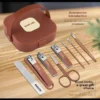 b31b9b11-c2f0-4d45-8797-47f41220a6f6.webp Professional Stainless Steel Manicure & Pedicure Grooming Kit with Portable Case