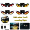 Solar Demon Eye Warning Light