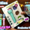 Kids Projection Flashlight Torch Toy with Slides