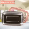 Premium Stainless Steel Printed Lunch Box