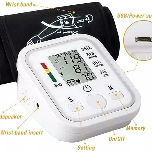bb25af8c-3f67-49db-8a46-c559807fce86.webp Digital Arm Blood Pressure & Pulse Monitor with Voice