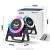 bc6c15f7-8838-4319-a102-b274e87d785b.webp ZF18 Wireless Induction Sensor Speaker with Phone Stand & RGB Light