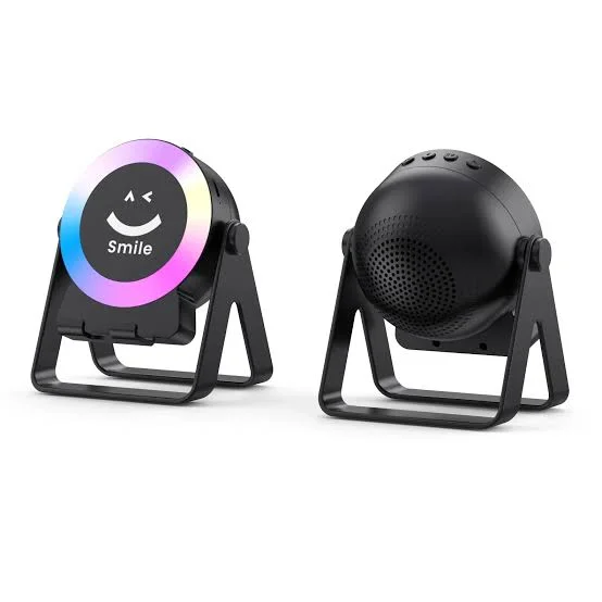 bd2858c1-c1ba-489b-b741-a65f45d3993c.webp ZF18 Wireless Induction Sensor Speaker with Phone Stand & RGB Light