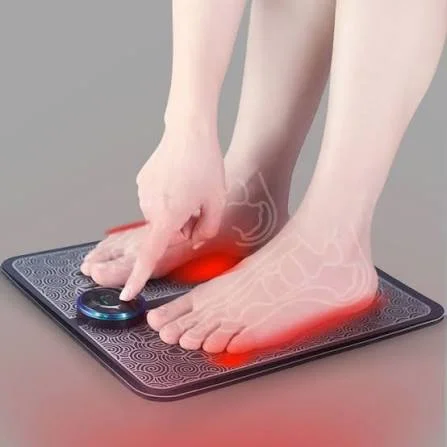 EMS Electric Foot Massager Mat & Muscle Stimulator