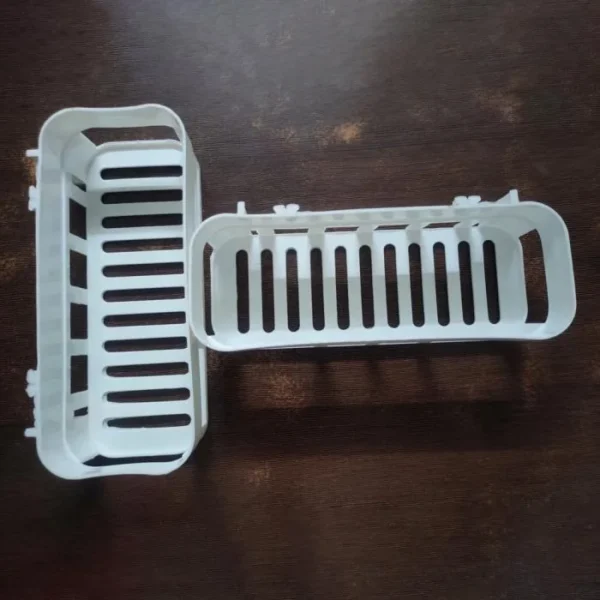 Wall Mounted Adhesive Storage Rack for Kitchen & Bathroom