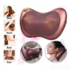 Multi-Functional 3D Shiatsu Massage Pillow with Heat