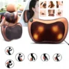 Multi-Functional 3D Shiatsu Massage Pillow with Heat