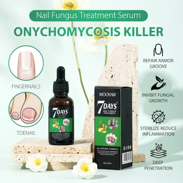 7 Days Nail Fungus Treatment Liquid