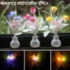 c4c26f33-aa52-4fe1-992c-8c08c3053093.webp Plug-in Flower & Mushroom LED Night Light (With Dusk to Dawn Sensor)