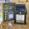 Solar Rechargeable Motion Sensor Wall Lamp BK-888