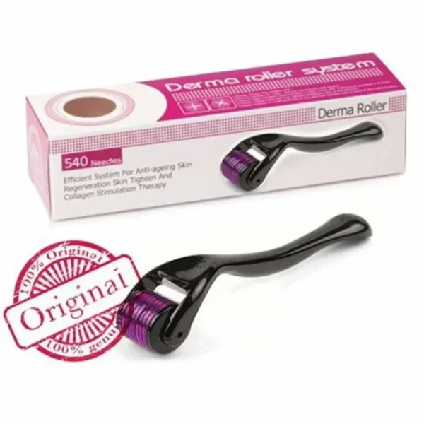 c54d798a-f903-46da-aa5b-8307d33cf491.webp Derma Roller 0.5mm Titanium System