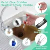 86.5cm Flexible Spring Claw Grabber & Drain Cleaner Tool