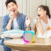 K12 RGB Wireless Karaoke Speaker with Dual Mics