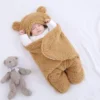 c6f5ab9c-f3d8-4d73-a488-0f30b44682c0.webp Cute Bear Hooded Ultra-Soft Baby Swaddle Blanket & Sleeping Bag