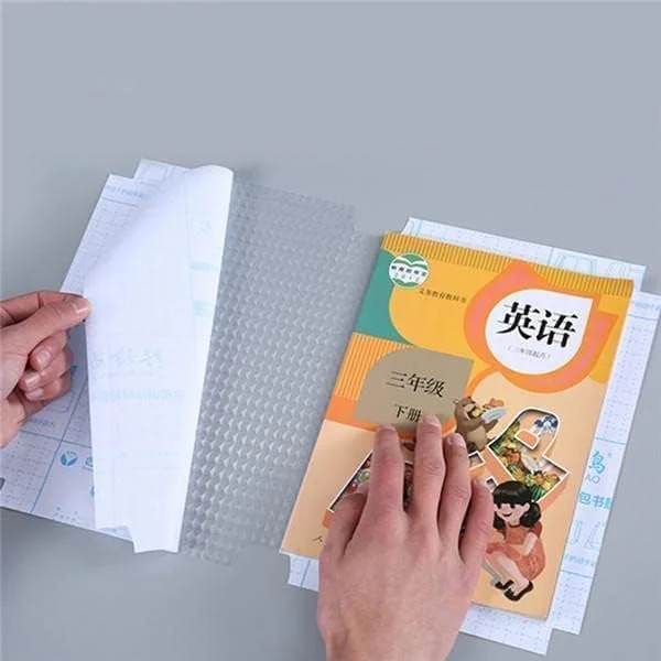 3D A4 Transparent Book Cover 20 Pcs Set