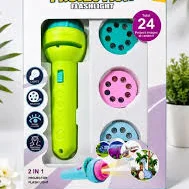 Kids Projection Flashlight Torch Toy with Slides