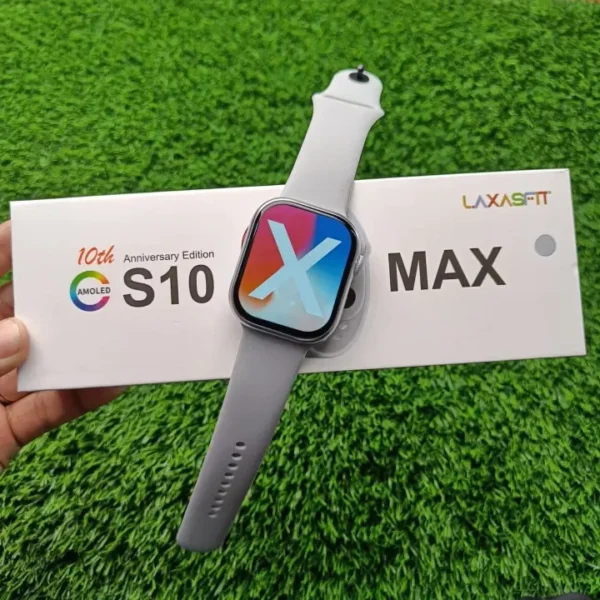 S10 Max Laxasfit Smart Watch