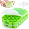 Fairwave 32-Grid Silicone Honeycomb Ice Cube Tray