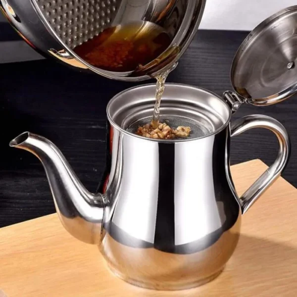 Stainless Steel Tea & Oil Pot